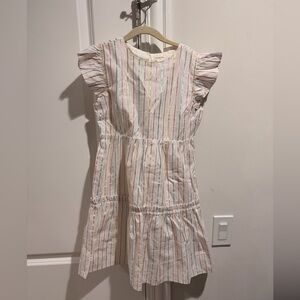 NWT Crewcuts Multicolor Striped Girls  Dress